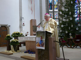 Diözesale Aussendung der Sternsinger des Bistums Fulda in St. Crescentius (Foto: Karl-Franz Thiede)